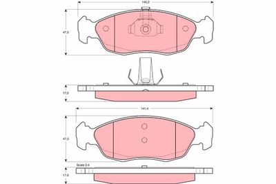 SET PLACUTE FRANA FRANA DISC