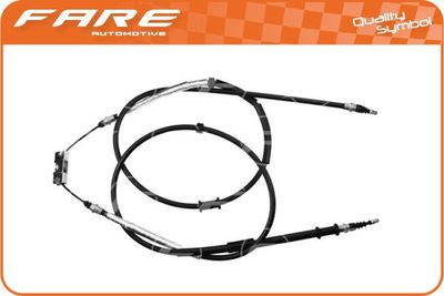 Тросик, cтояночный тормоз FARE SA 18683 для OPEL CORSA