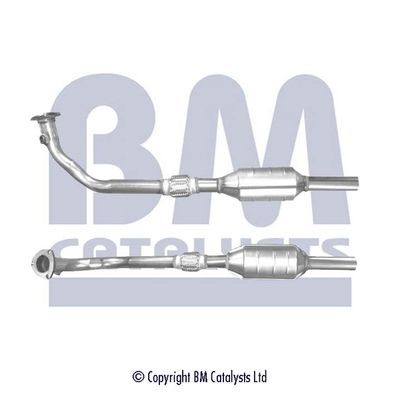 Catalytic Converter BM Catalysts BM91650