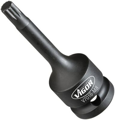 Vigor - Rázových bit XZN M8, 1/2"
