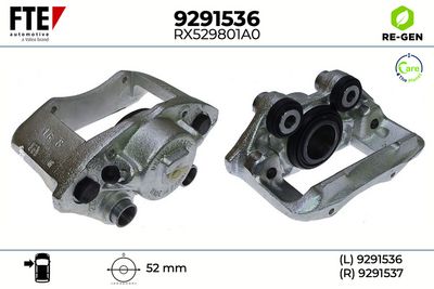 спирачен апарат FTE 9291536