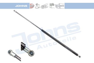 Pneumatická pružina, kapota motoru JOHNS 13 18 03-91