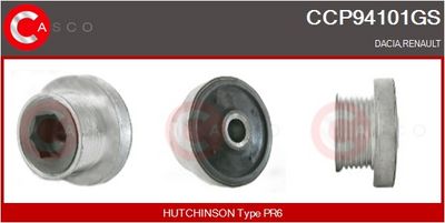 FULIE ALTERNATOR CASCO CCP94101GS