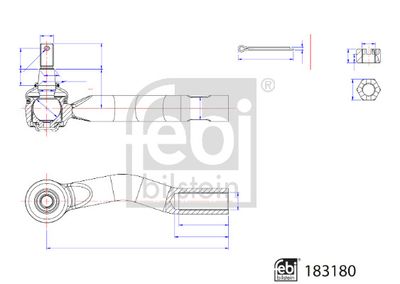 Styrled FEBI BILSTEIN 183180