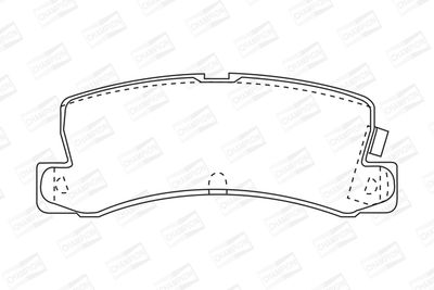 SET PLACUTE FRANA FRANA DISC CHAMPION 572182CH 1