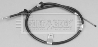 Cable Pull, parking brake Borg & Beck BKB2520