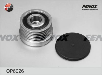 FENOX OP6026 Мост (выпрямитель) генератора  для BMW X1 (Бмв X1)