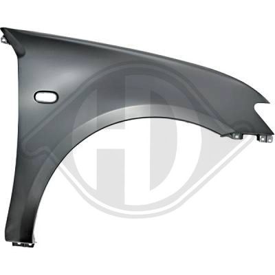 DIEDERICHS 5881806 Крыло переднее для MITSUBISHI L200