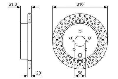 Bremsscheibe