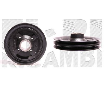 KM International FI18120 Шкив коленвала для MITSUBISHI PAJERO II Canvas Top (V2_W, V4_W)