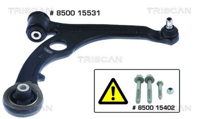 TRISCAN 8500 15531 Рычаг подвески  для FIAT STILO (Фиат Стило)