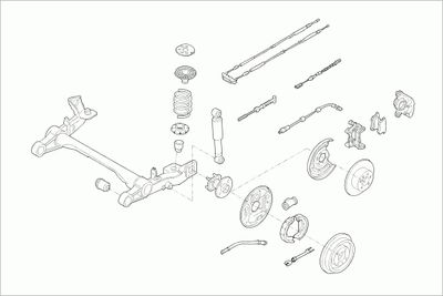 LENKUNG SACHS OPELASTRARS023