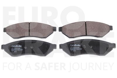 Комплект тормозных колодок, дисковый тормоз EUROBRAKE 5502225006 для DAEWOO MAGNUS