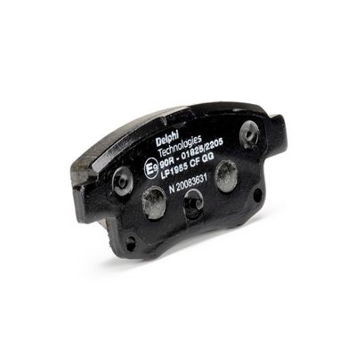 BREMSBELAGSATZ SCHEIBENBREMSE DELPHI LP1955 33