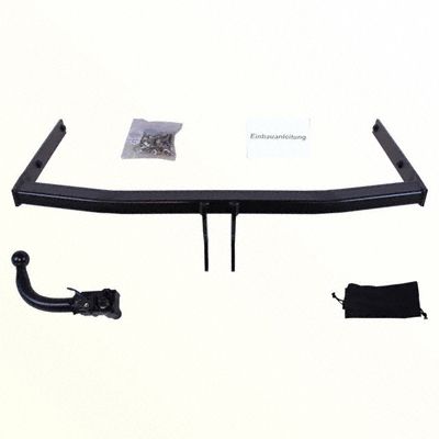 Zestaw zaczepu przyczepy RAMEDER 100750