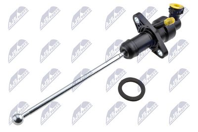 NTY Geberzylinder, Kupplung