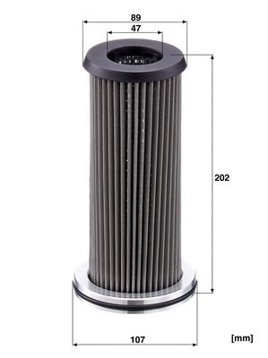 Hydraulisch filter