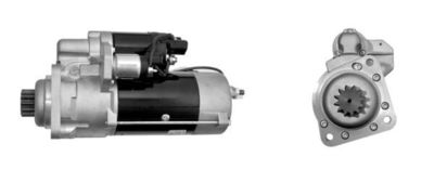 Startmotor / starter - MS73 - MAHLE