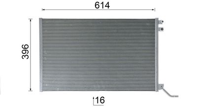 KüHLER MOTORKüHLUNG MAHLE CR2445000P 10