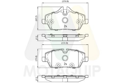 SET PLACUTE FRANA FRANA DISC