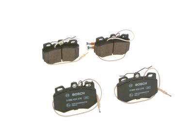 BREMSBELAGSATZ SCHEIBENBREMSE BOSCH 0986424376 16
