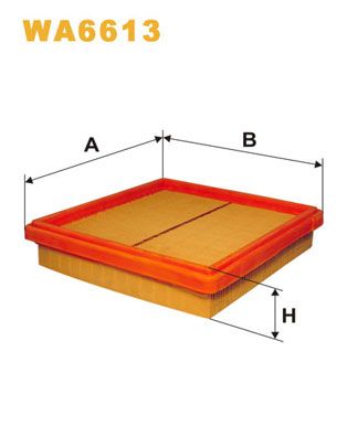 Air Filter WIX FILTERS WA6613