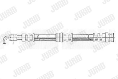 JURID 172473J Тормозной шланг  для VOLVO V40 (Вольво В40)