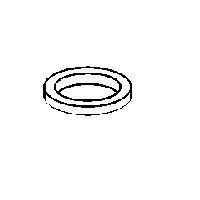 Уплотнительное кольцо, труба выхлопного газа IMASAF 09.40.63 для MAZDA DEMIO