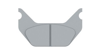 Sada brzdových platničiek kotúčovej brzdy WABCO 12182091