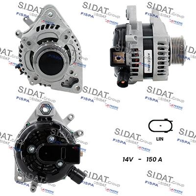 генератор SIDAT A12DE1406A2