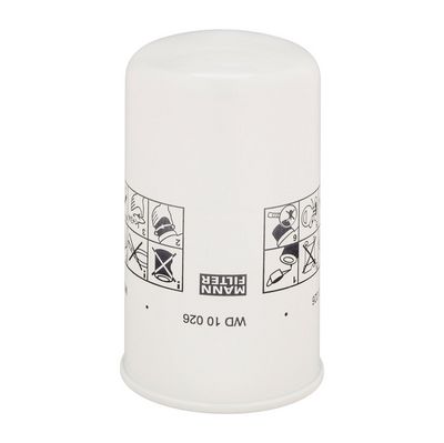 Suodatin, työhydrauliikka MANN-FILTER WD 10 026 – ISEKI