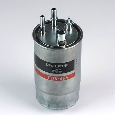 KRAFTSTOFFFILTER DELPHI HDF666 16