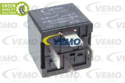 Реле, продольный наклон шкворня вентилятора VEMO V15-71-0002 для VW XL1