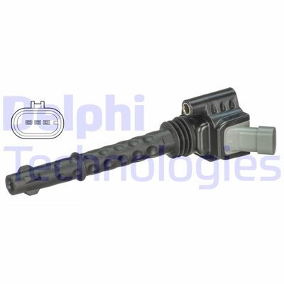 Катушка зажигания DELPHI GN10596-12B1 для ABARTH PUNTO