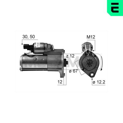 Startér ERA 220521A