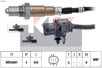 Sonda lambda KW 498625