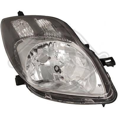 DIEDERICHS 6606184 Основная фара  для TOYOTA YARIS (Тойота Ярис)