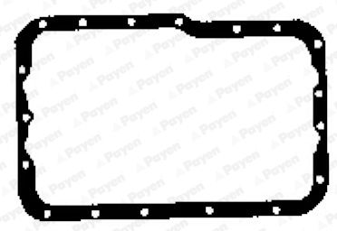 Прокладка, масляный поддон WILMINK GROUP WG1182384 для ROVER MONTEGO