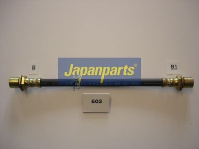 JAPANPARTS Laikantysis rėmas, stabdžių žarnelė