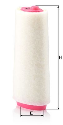 LUFTFILTER MANN-FILTER C151051 1