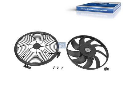 Ventilador, refrigeración del motor