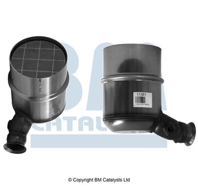 Soot/Particulate Filter, exhaust system BM Catalysts BM11351HP