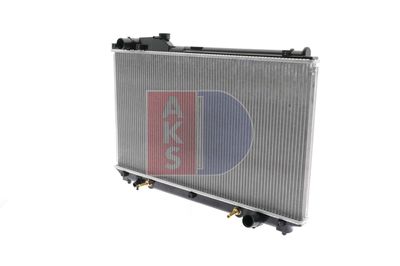Радиатор, охлаждение двигателя AKS DASIS 210111N для LEXUS LS
