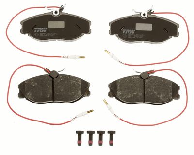 SET PLACUTE FRANA FRANA DISC TRW GDB1194 1