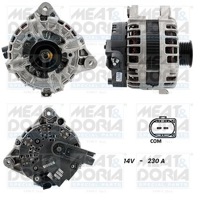 Alternator MEAT & DORIA 55101362G