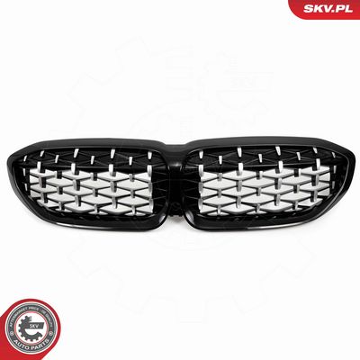 Radiatorius grotelės