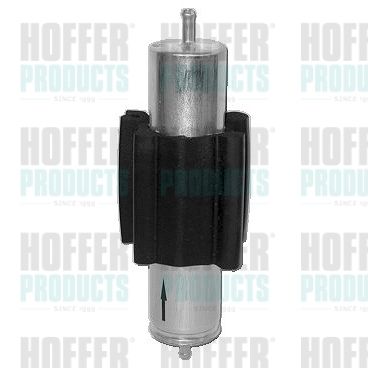 HOFFER 4591 Топливный фильтр  для BMW X5 (Бмв X5)