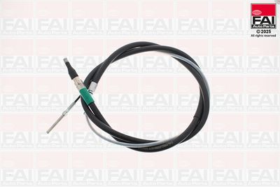 жило, ръчна спирачка FAI AutoParts FBC577