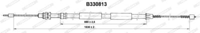 Тросик, cтояночный тормоз FERODO FHB431112 для PEUGEOT 305