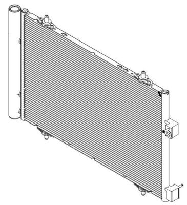 CONDENSATOR CLIMATIZARE